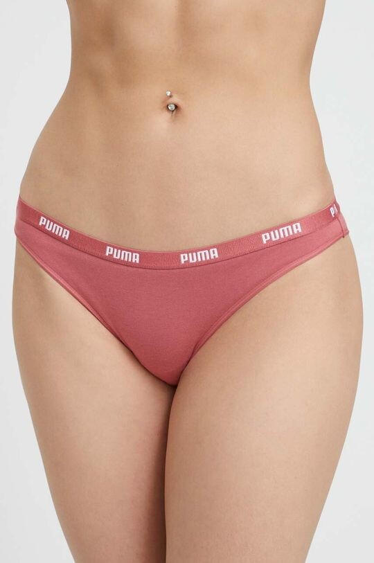 

2 пары трусов Puma, розовый