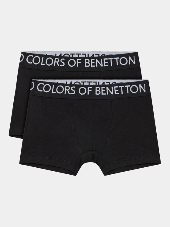 

Комплект из 2 боксеров United Colors Of Benetton, черный