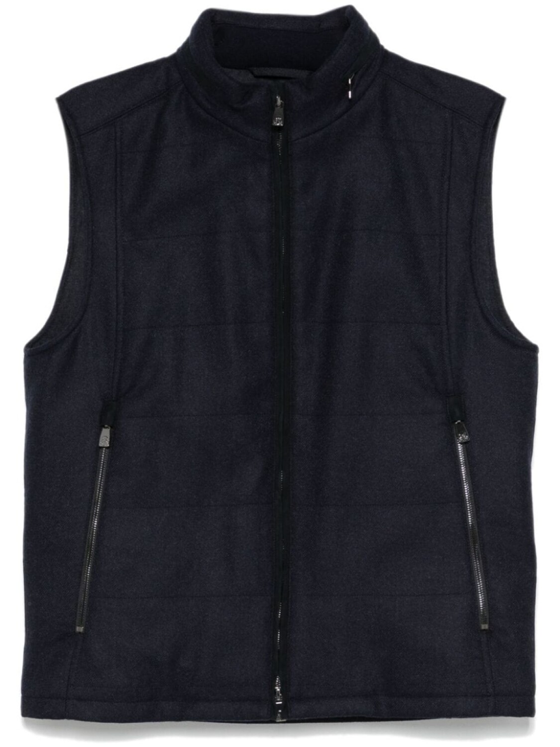 

Corneliani дутый жилет, синий