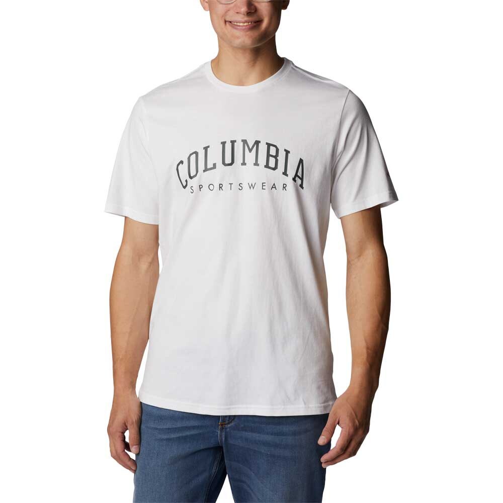 

Футболка Columbia Rockaway River Graphic, белый