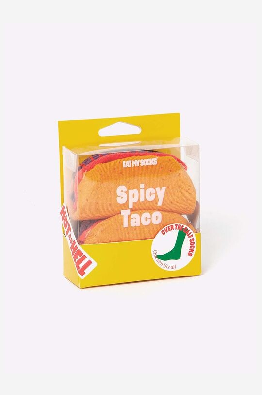 

Носки Spicy Tacos Eat My Socks, мультиколор