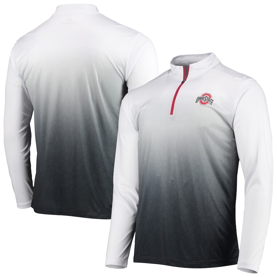 

Куртка Colosseum Ohio State Buckeyes, серый