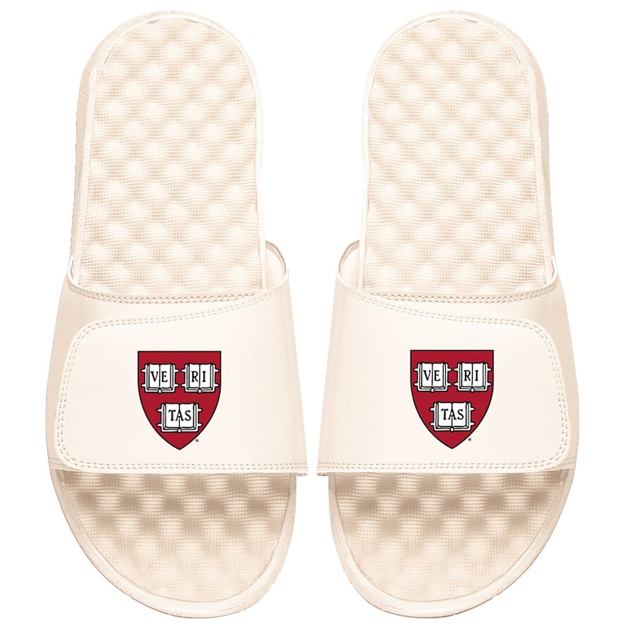 

Шлепанцы ISlide Harvard Crimson, кремовый