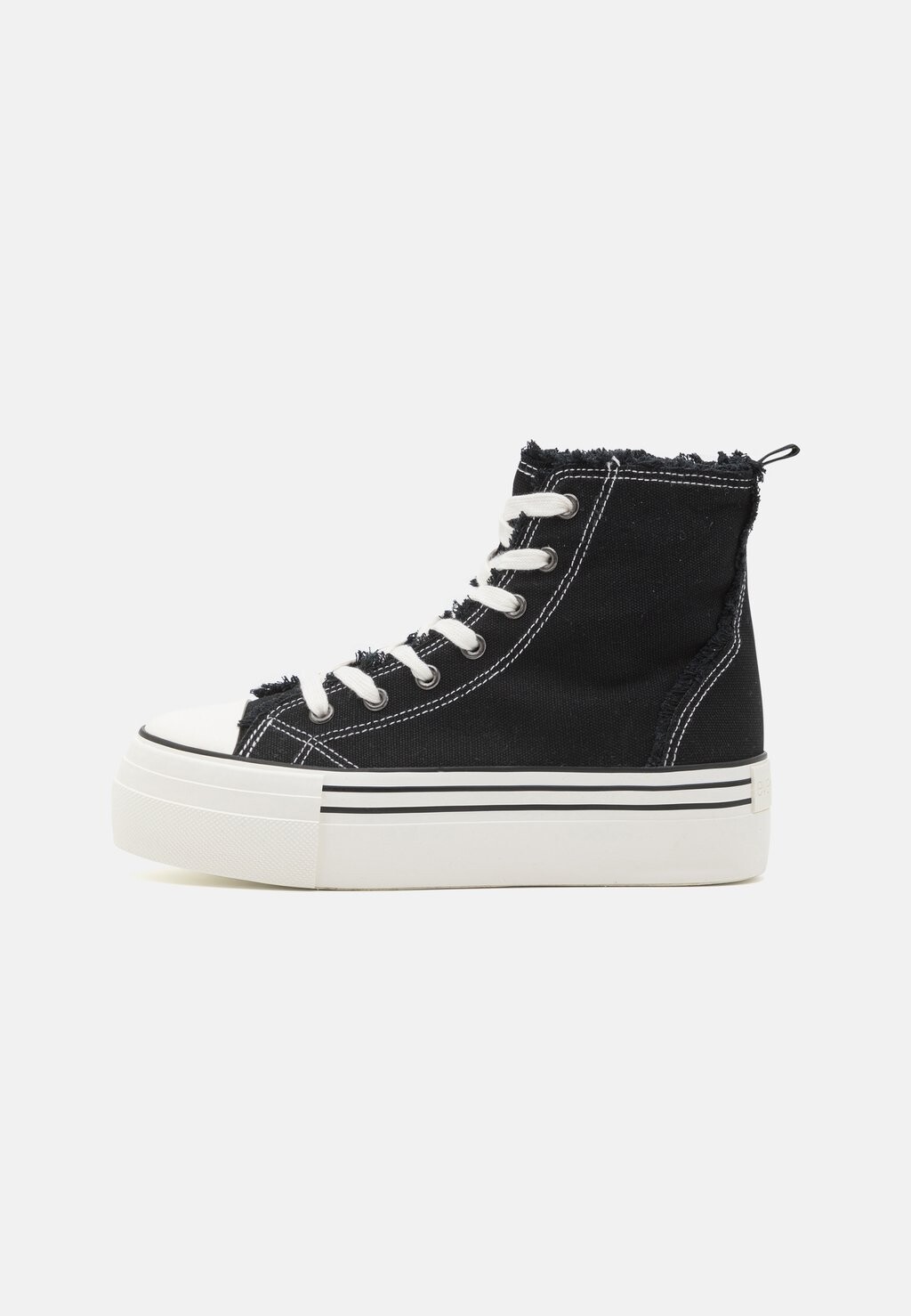 

Высокие кеды Even&Odd, цвет black