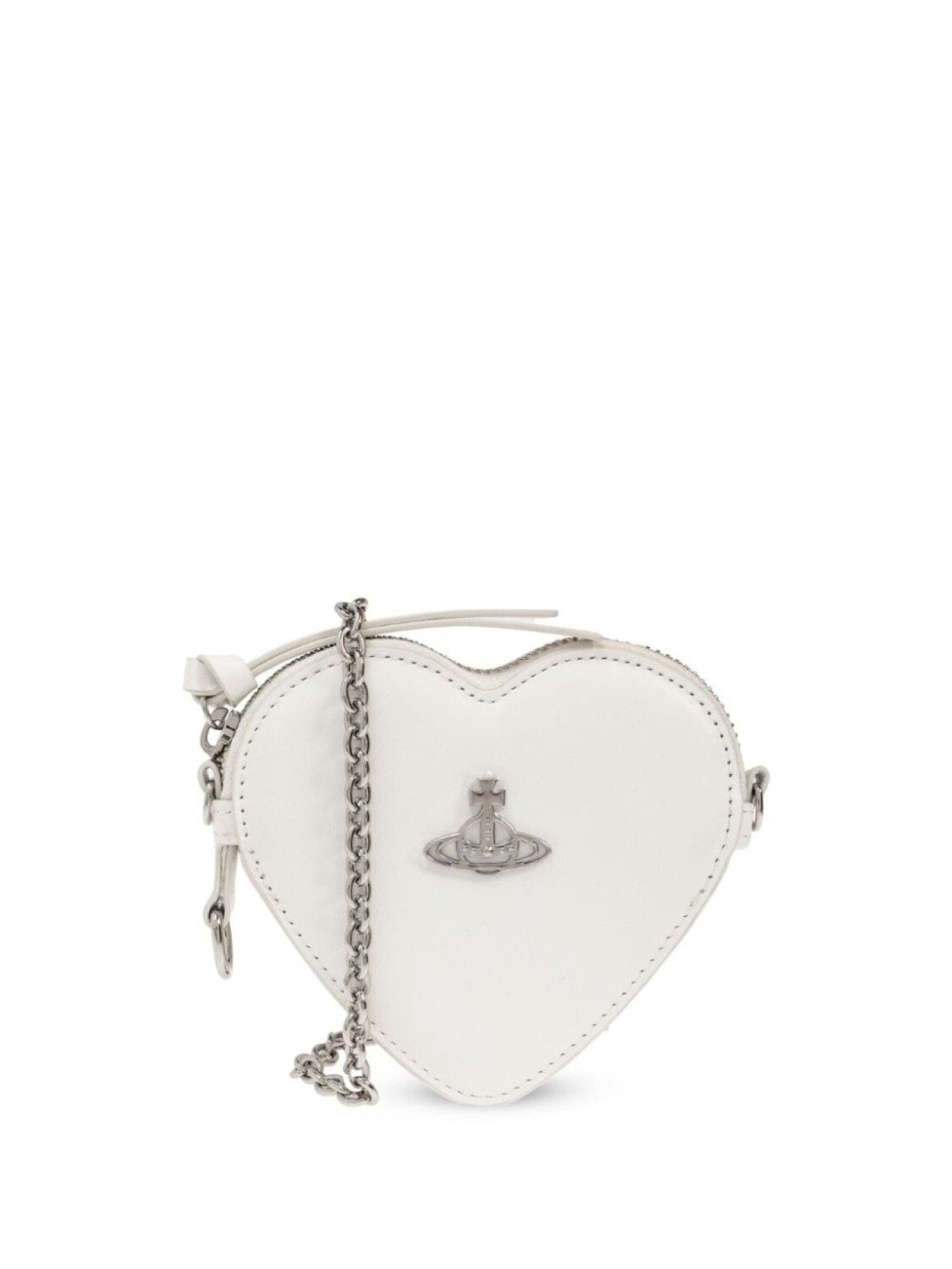 

Vivienne Westwood мини-сумка в форме сердца, белый