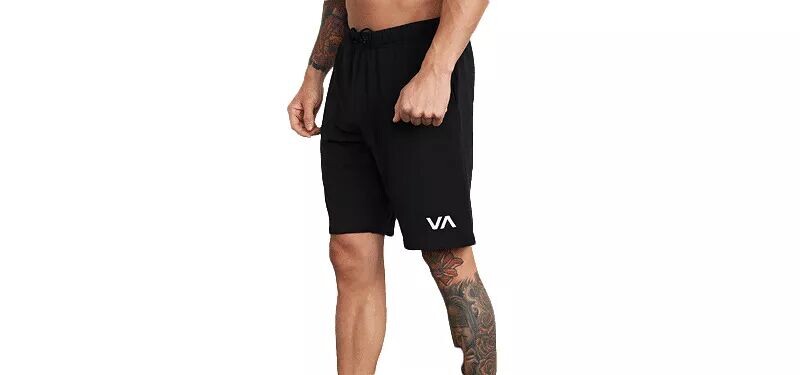 Мужские шорты Rvca Sport IV, черный