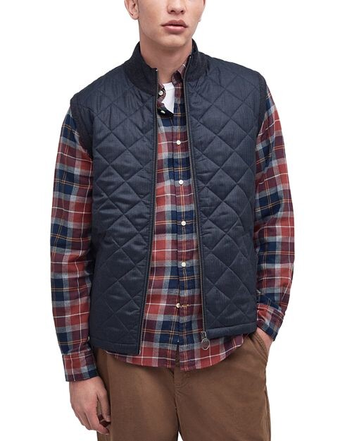 

Стеганый жилет Crewswell Barbour, цвет Blue