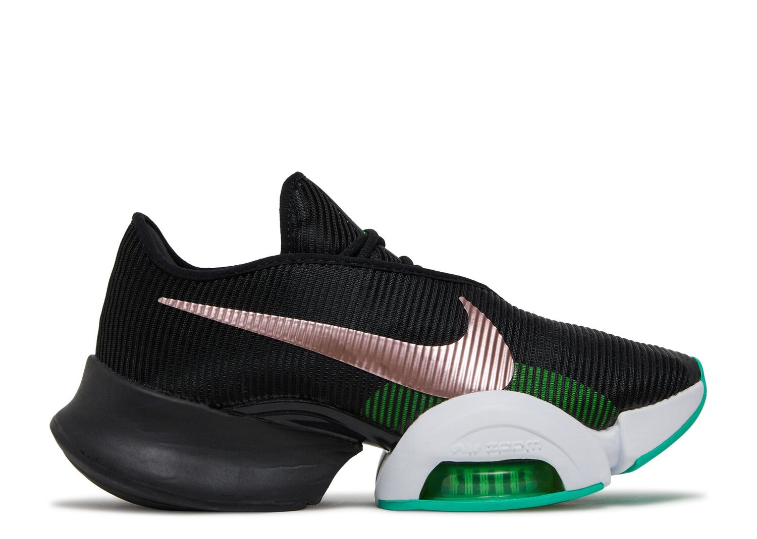 

Кроссовки Nike Wmns Air Zoom Superrep 2 'Black Pink Glaze', черный