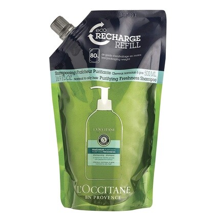 

Сменный блок для шампуня Aromachologie Purifying Freshness, 16,9 жидких унций, L'Occitane