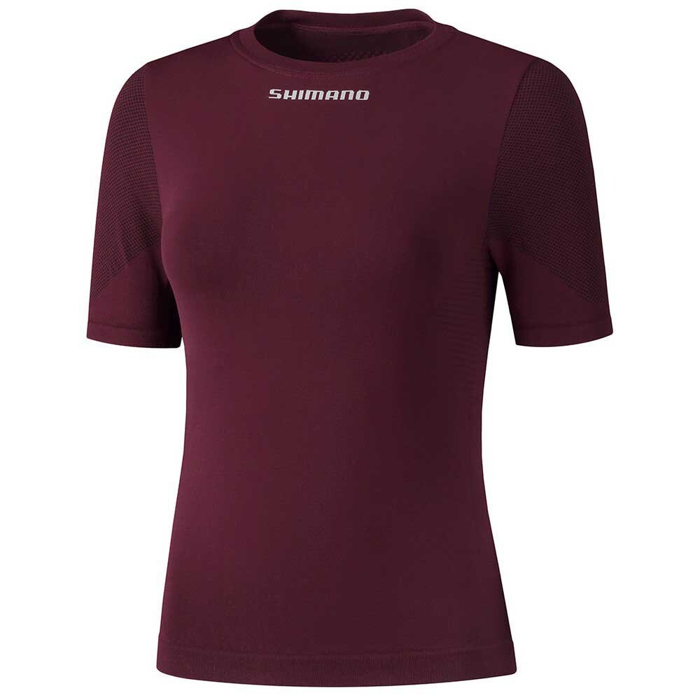 

Базовый слой с коротким рукавом Shimano, красный