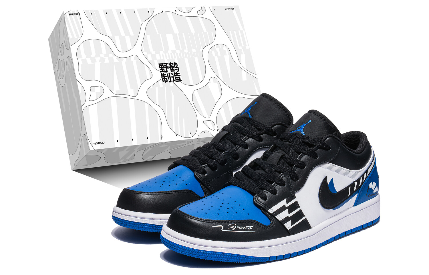 

Jordan Air Jordan 1 винтажные баскетбольные кроссовки мужские, Blue