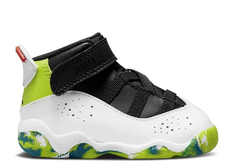 

Кроссовки Air Jordan JORDAN 6 RINGS TD 'HIS AIRNESS', черный