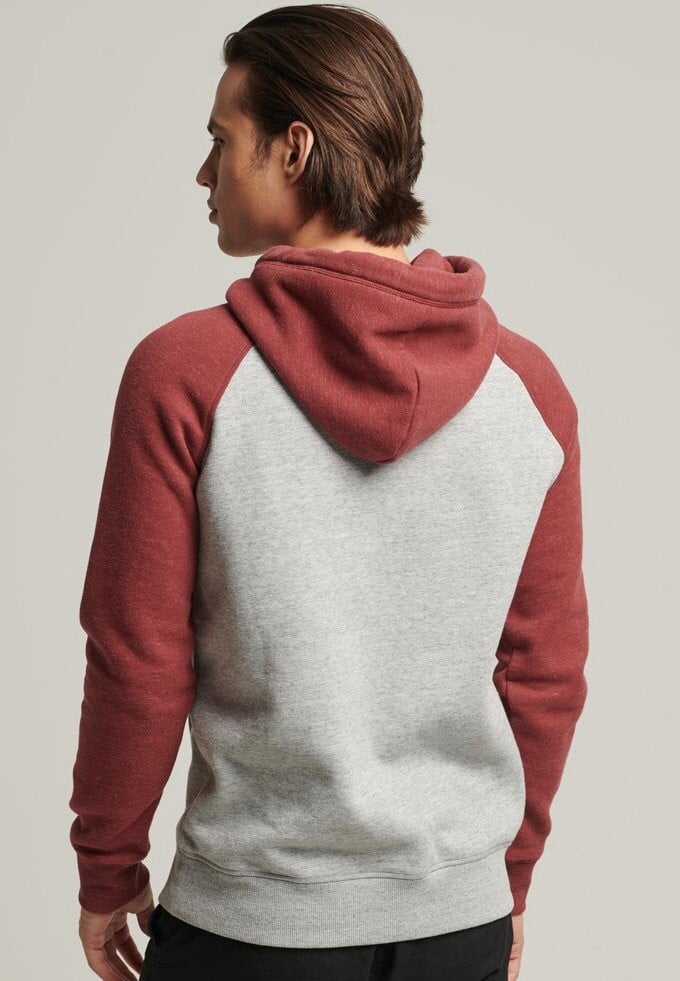 

Худи Superdry, Серый