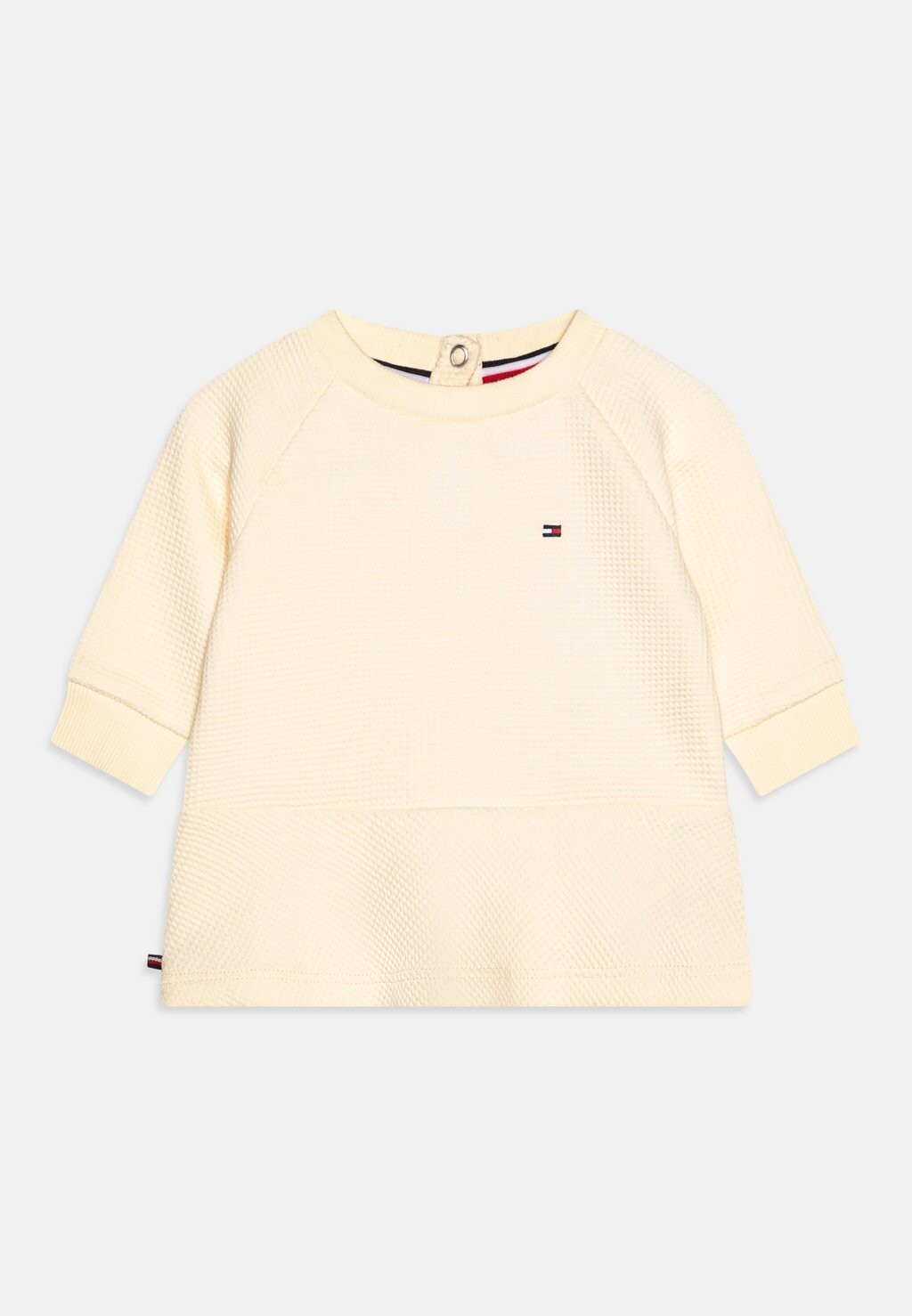 

Платье из джерси BABY FLAG DRESS Tommy Hilfiger, цвет off-white