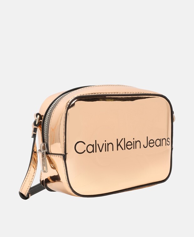 

Сумка-мессенджер Calvin Klein Jeans, абрикос