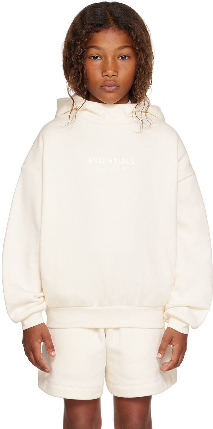 

Детская толстовка с капюшоном Off-White Fear of God ESSENTIALS