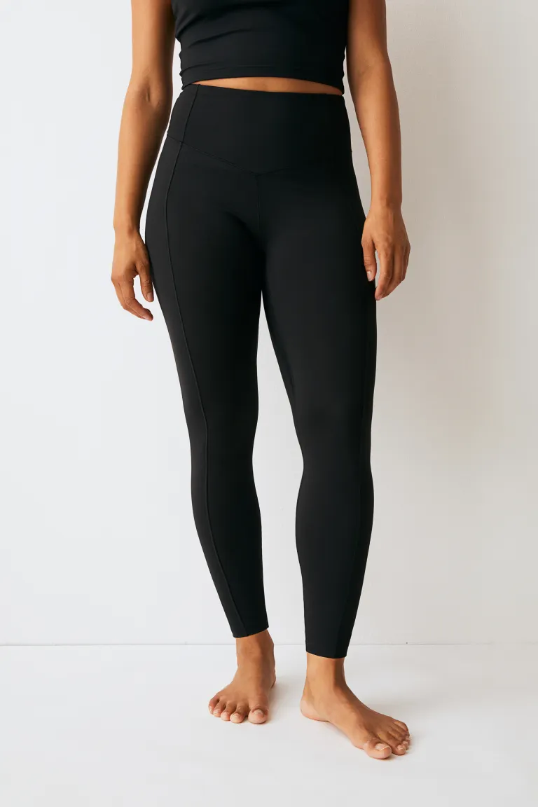 

Спортивные леггинсы от drymove H&M, черный