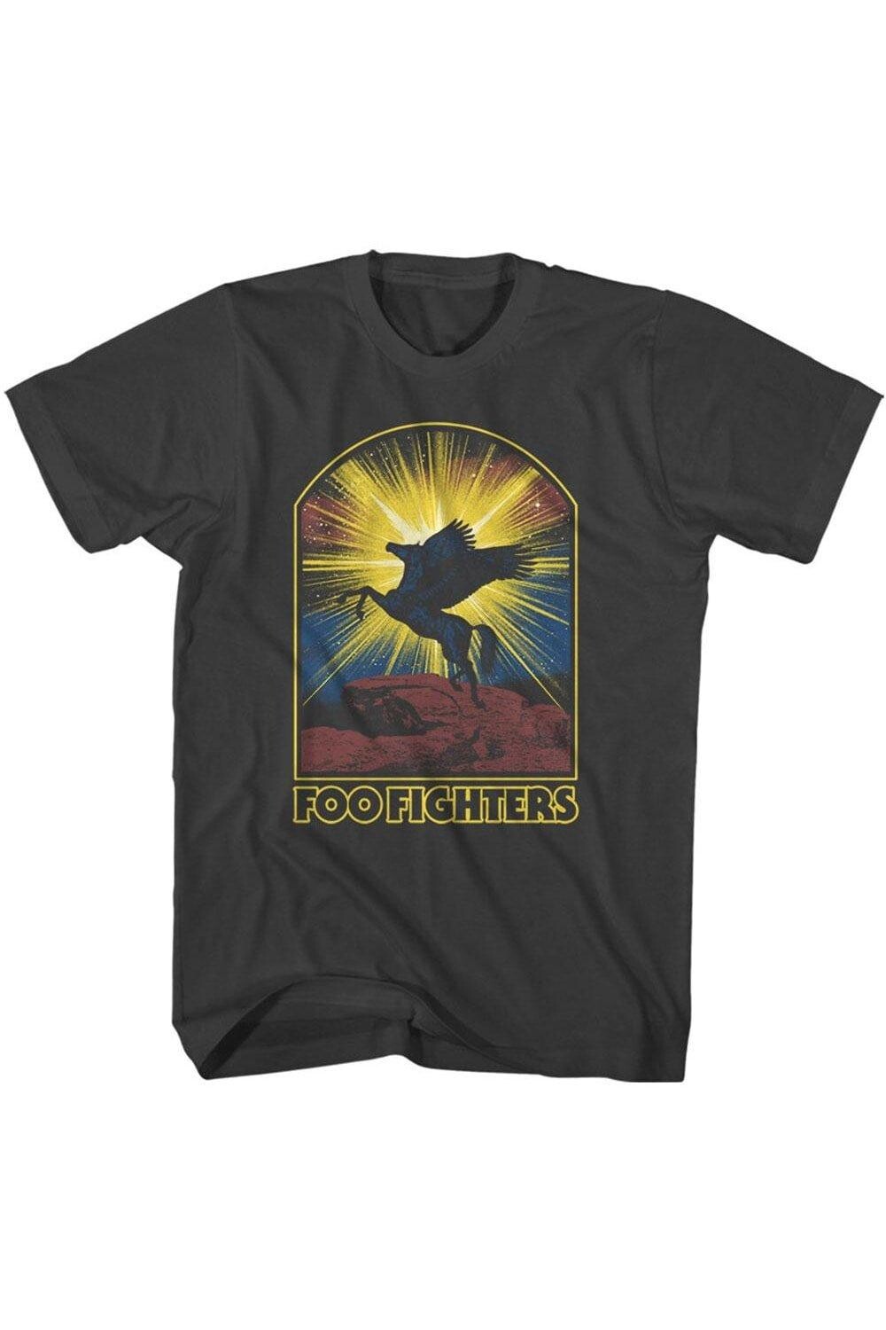 

Футболка Пегас Foo Fighters, черный