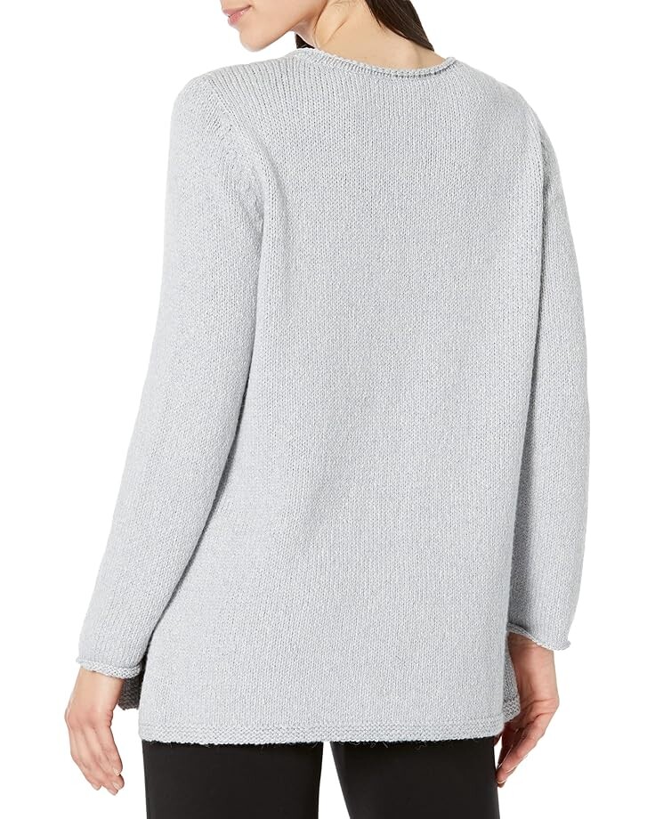 

Свитер Eileen Fisher Ballet Neck Pullover, цвет Delphine