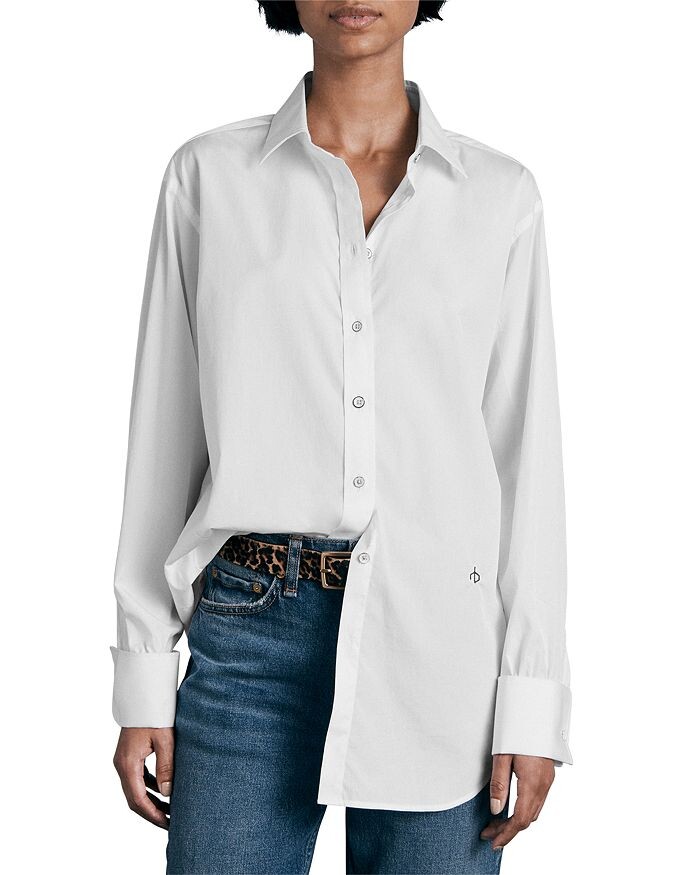 

Рубашка Дианы Поплин rag & bone