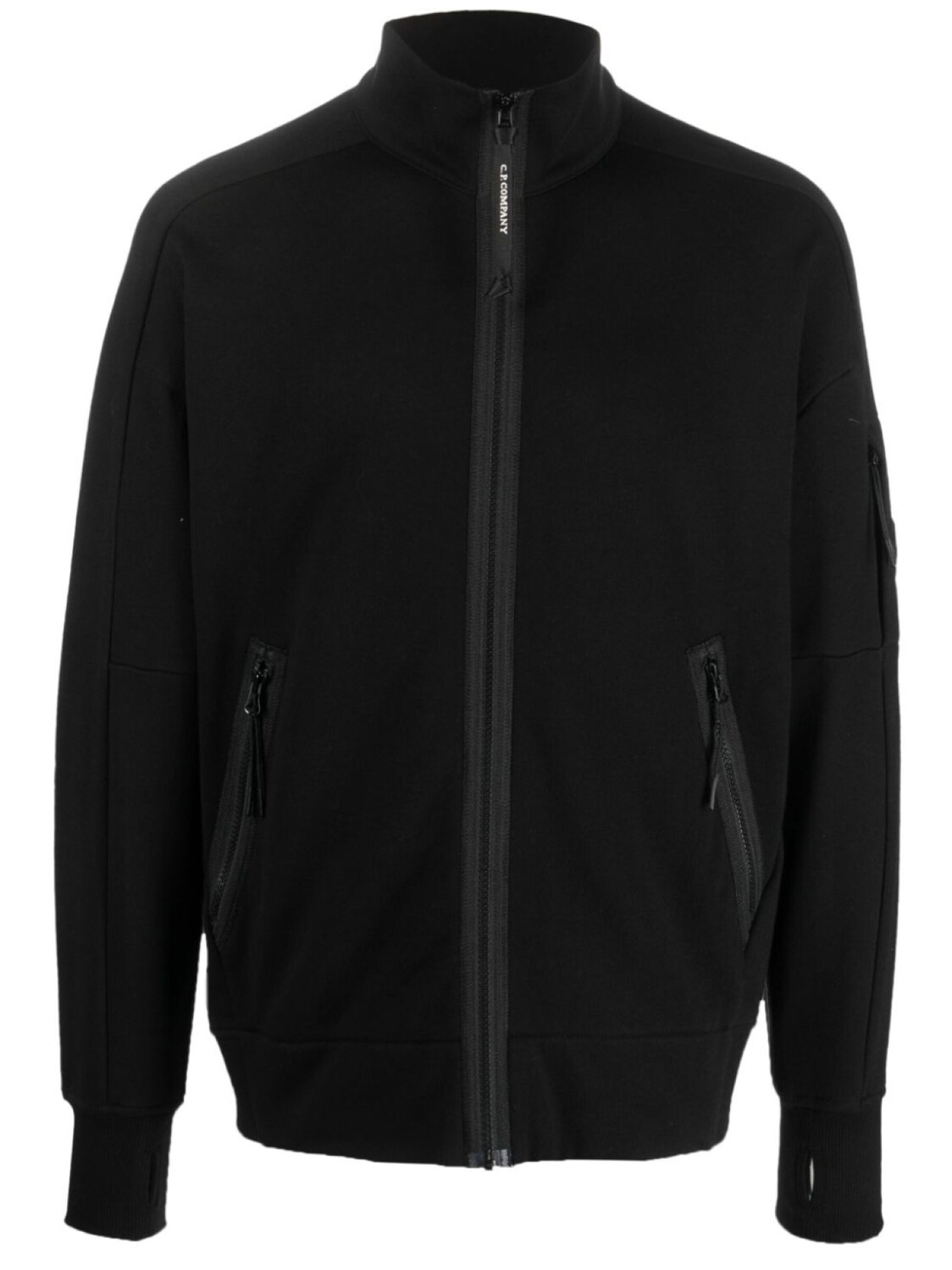 

C.P. Company кардиган Diagonal Raised, черный