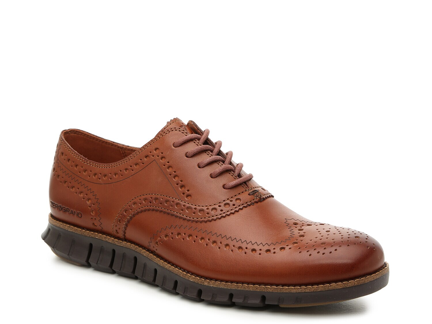 

Оксфорды Cole Haan ZeroGrand Wingtip, коричневый