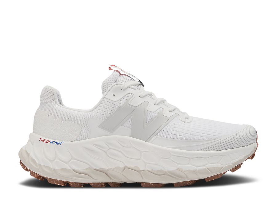 

Кроссовки New Balance New Balance Fresh Foam X More Trail V3, цвет White Grey Gum