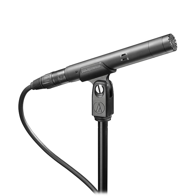 Конденсаторный микрофон Audio-Technica AT4022 Small Diaphragm Omnidirectional Condenser Microphone конденсаторный микрофон audio technica at4022