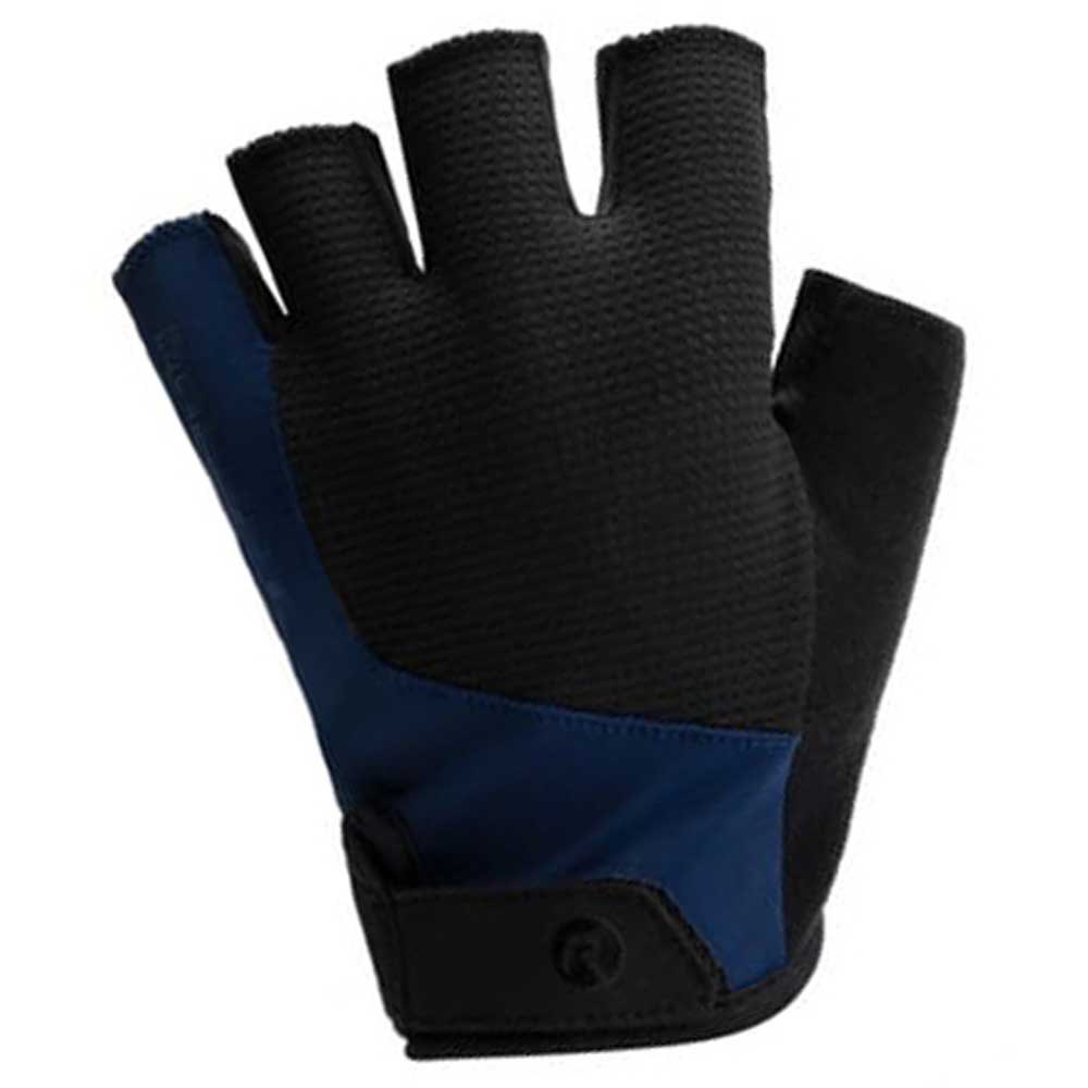 

Короткие перчатки Rogelli Essential Short Gloves, синий