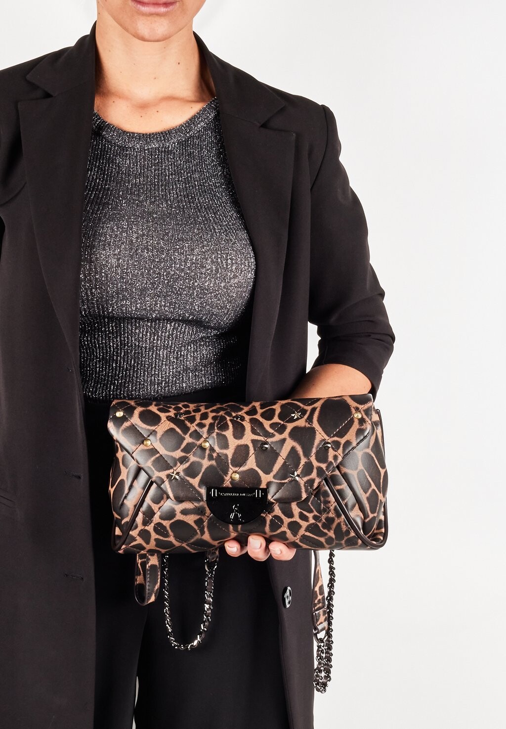 

Сумка через плечо SADIE L'Atelier Du Sac, цвет marrone