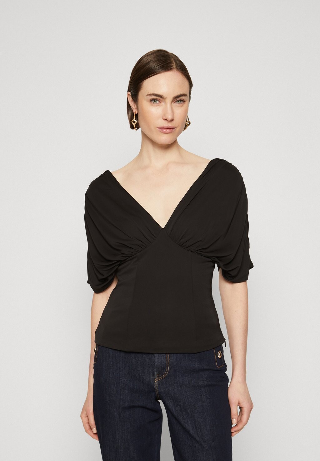 

Блузка Giselle MARCIANO BY GUESS, цвет jet black