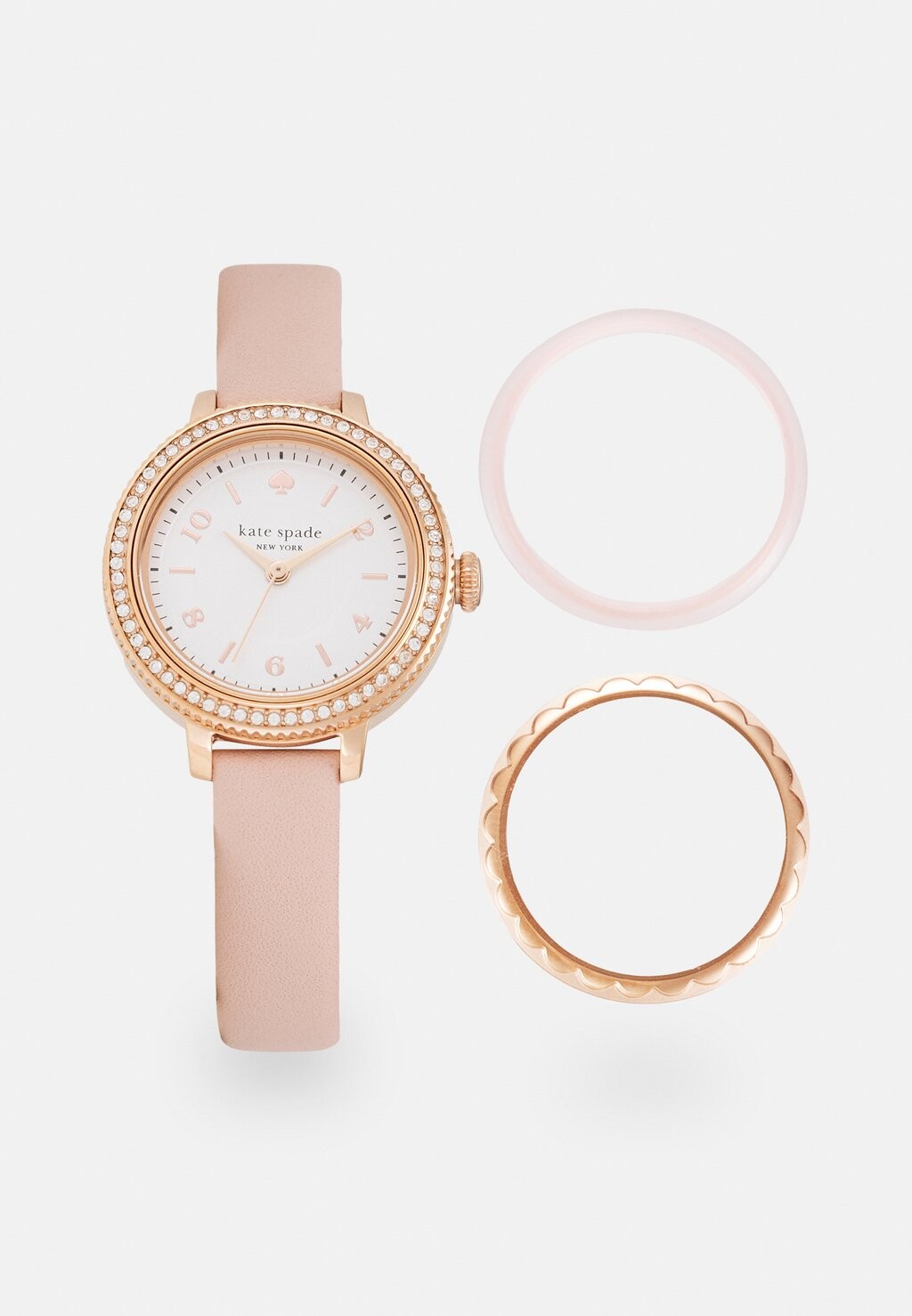 

Часы КОМПЛЕКТ kate spade new york, розовый