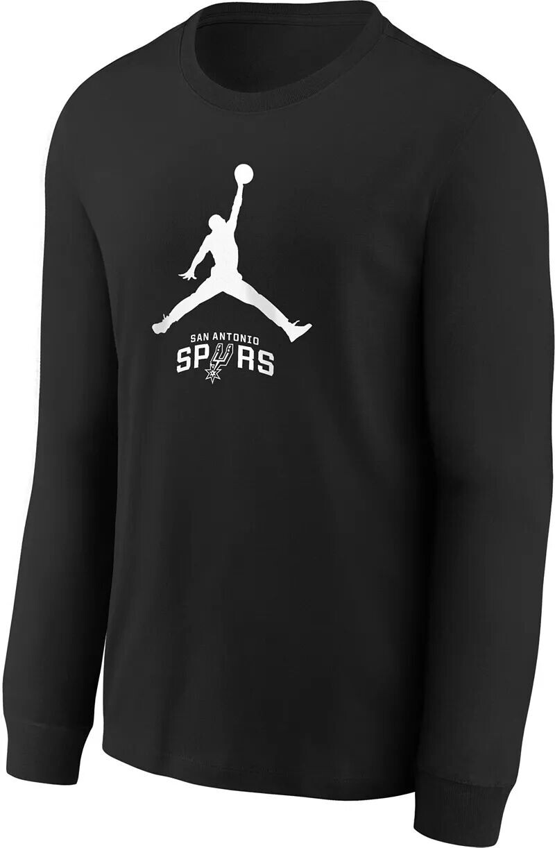 

Футболка с длинным рукавом Jordan Youth San Antonio Spurs