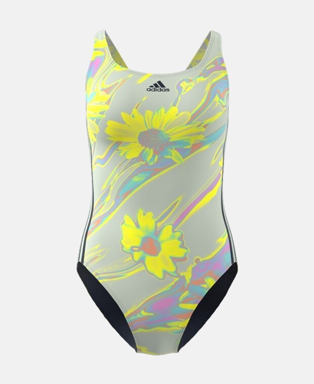 

Купальник adidas, лаймовый