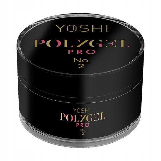 

Акриловый гель для ногтей, 30мл Yoshi, Polygel Pro UV Led No 2 Clear