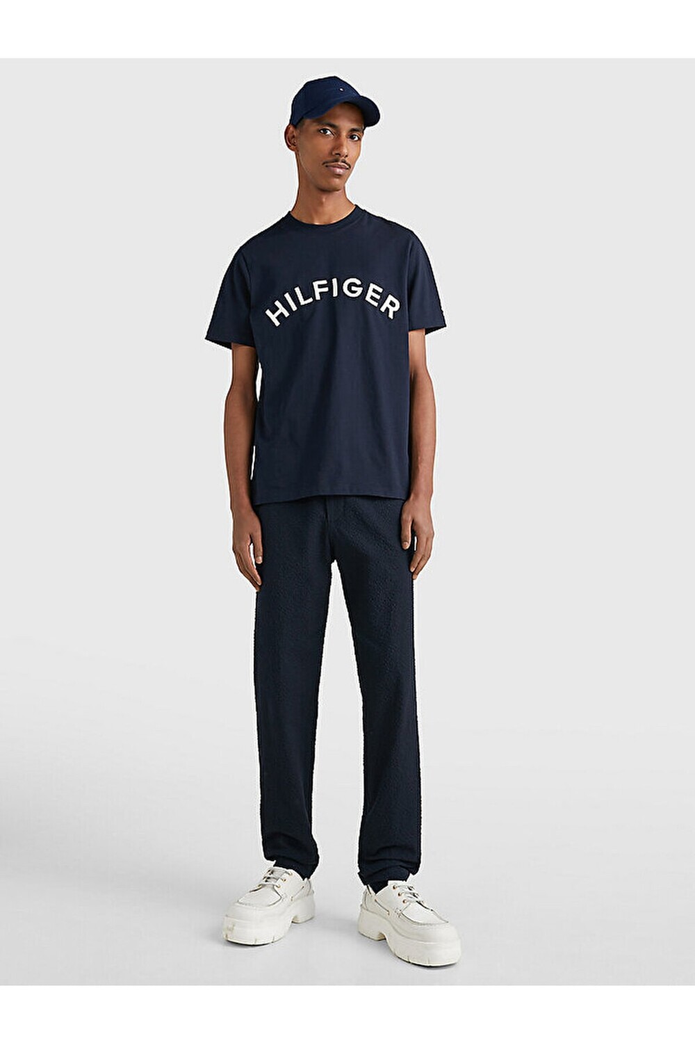 

Футболка Tommy Hilfiger, темно-синий