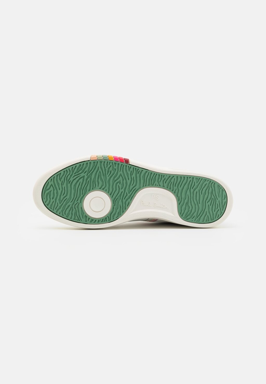 

Кроссовки на шнуровке Paul Smith, белый
