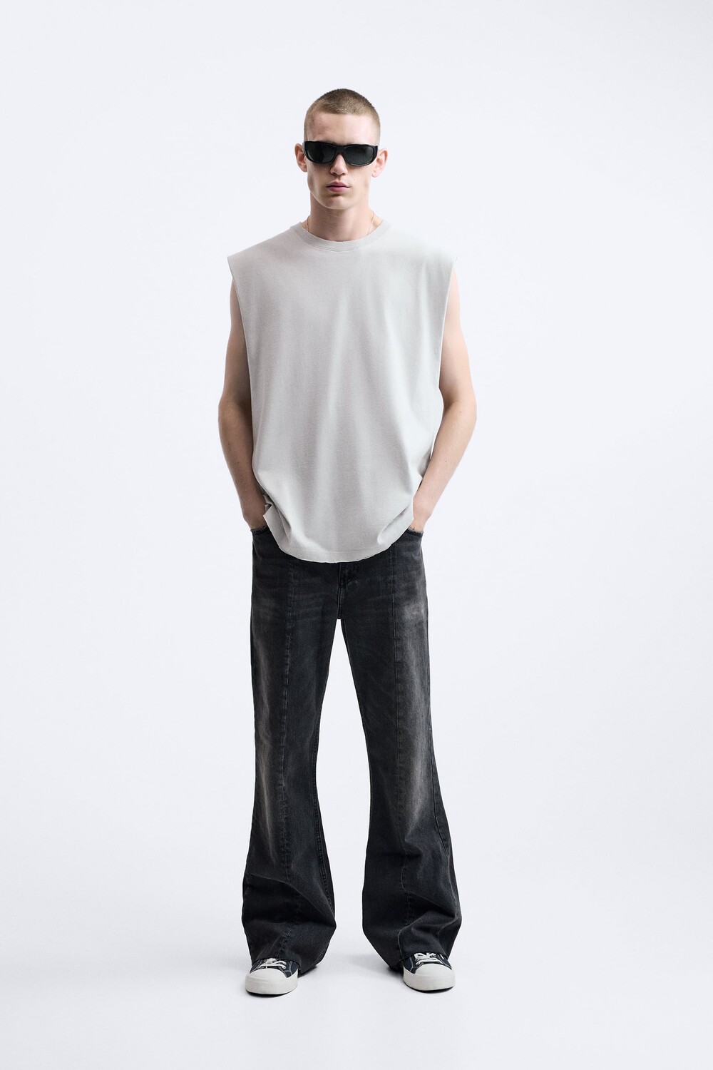 

Безрукавка Zara, камень