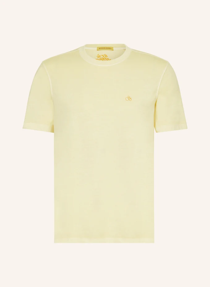 

Футболка Scotch & Soda, желтый