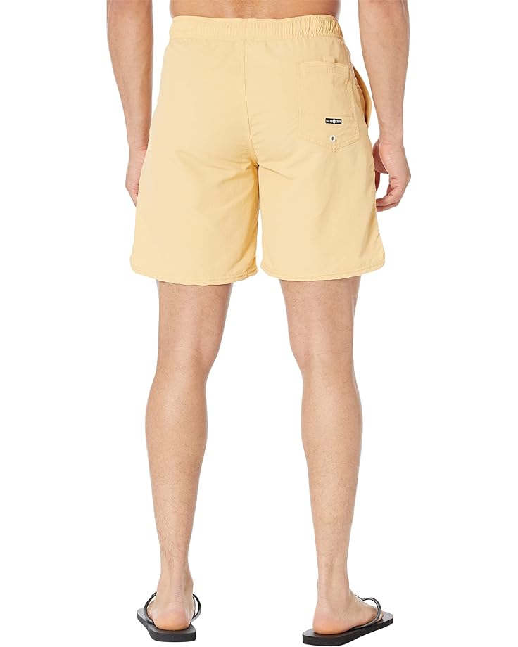 

Шорты для плавания Salty Crew Quiver 18" Elastic Boardshorts, цвет Dusty Gold