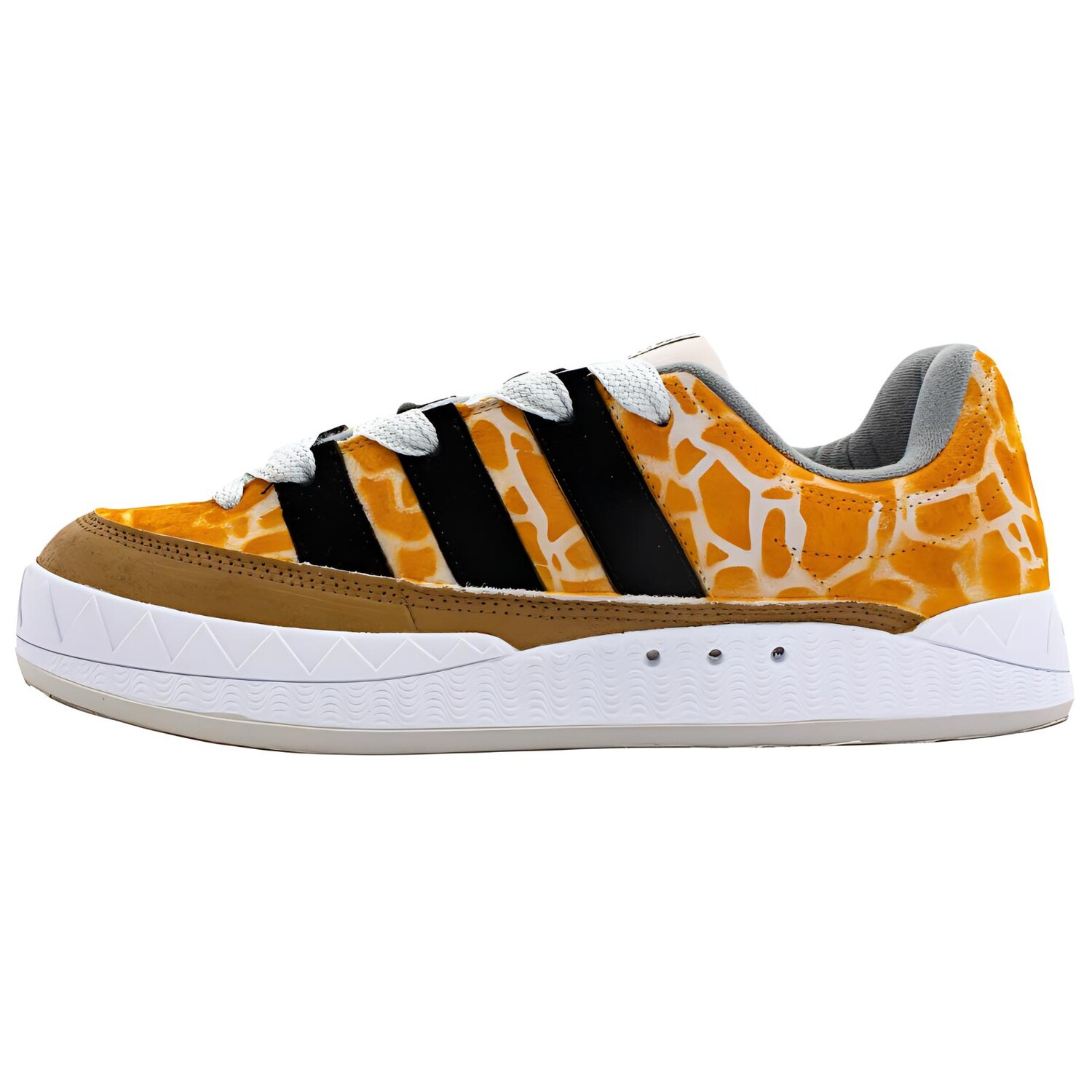 

Кроссовки adidas Skateboarding Shoes Unisex Low-top Yellow Brown, цвет Orange