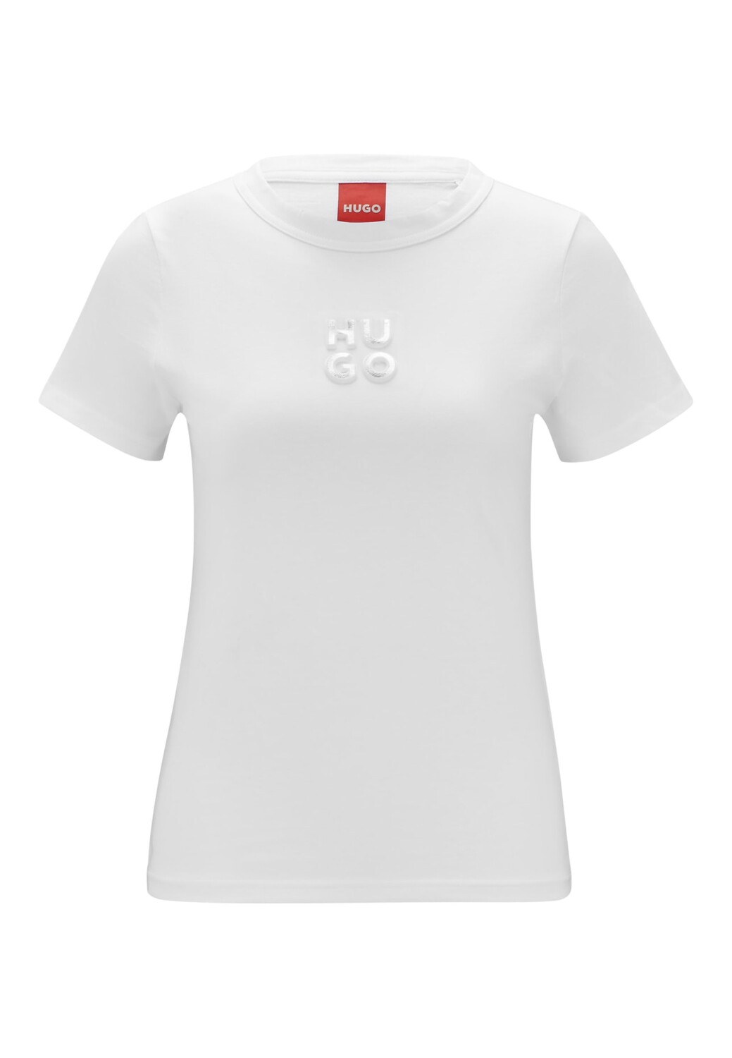 

Футболка HUGO CLASSIC TEE_3 Regular Fit, белый