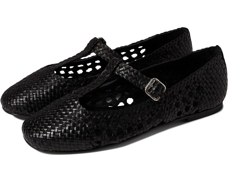 

Балетки FREDA SALVADOR Fiona, цвет Black Woven