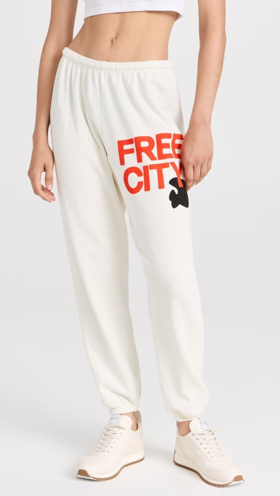 

Спортивные брюки FREECITY Freecity Large, кремовый