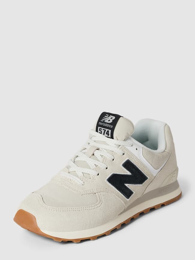 

Кроссовки с контрастной отделкой New Balance, бежевый