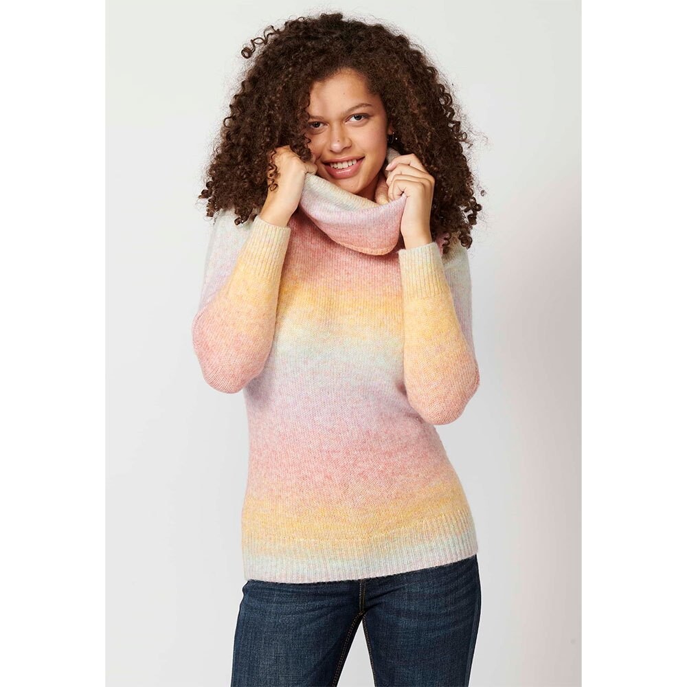 

Свитер Koroshi 2322TR79 Turtle Neck, разноцветный