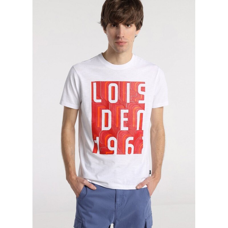 

Футболка Lois Jeans 131448, белый