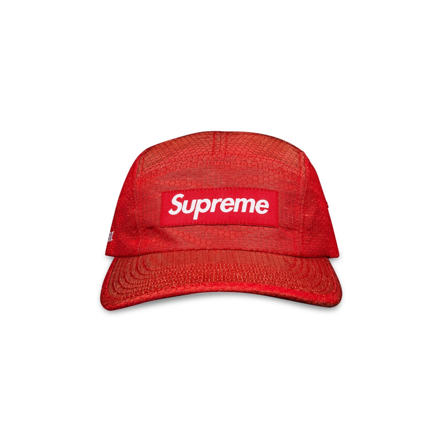 

Кепка Supreme x Kevlar Camp, красная