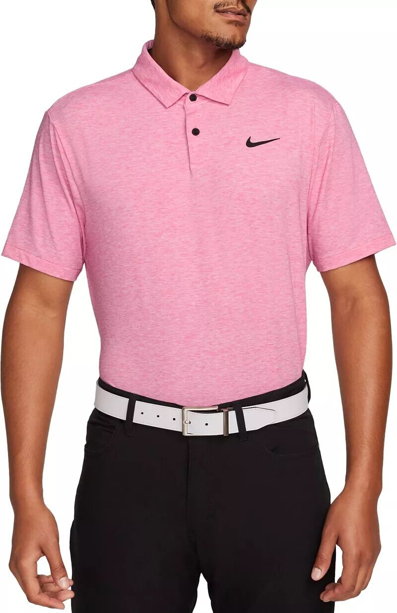 

Мужская футболка-поло для гольфа Nike Dri-FIT Tour Heather