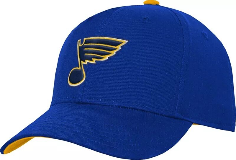 

Outerstuff Молодежная кепка NHL St. Louis Blues изогнутой формы Snapback